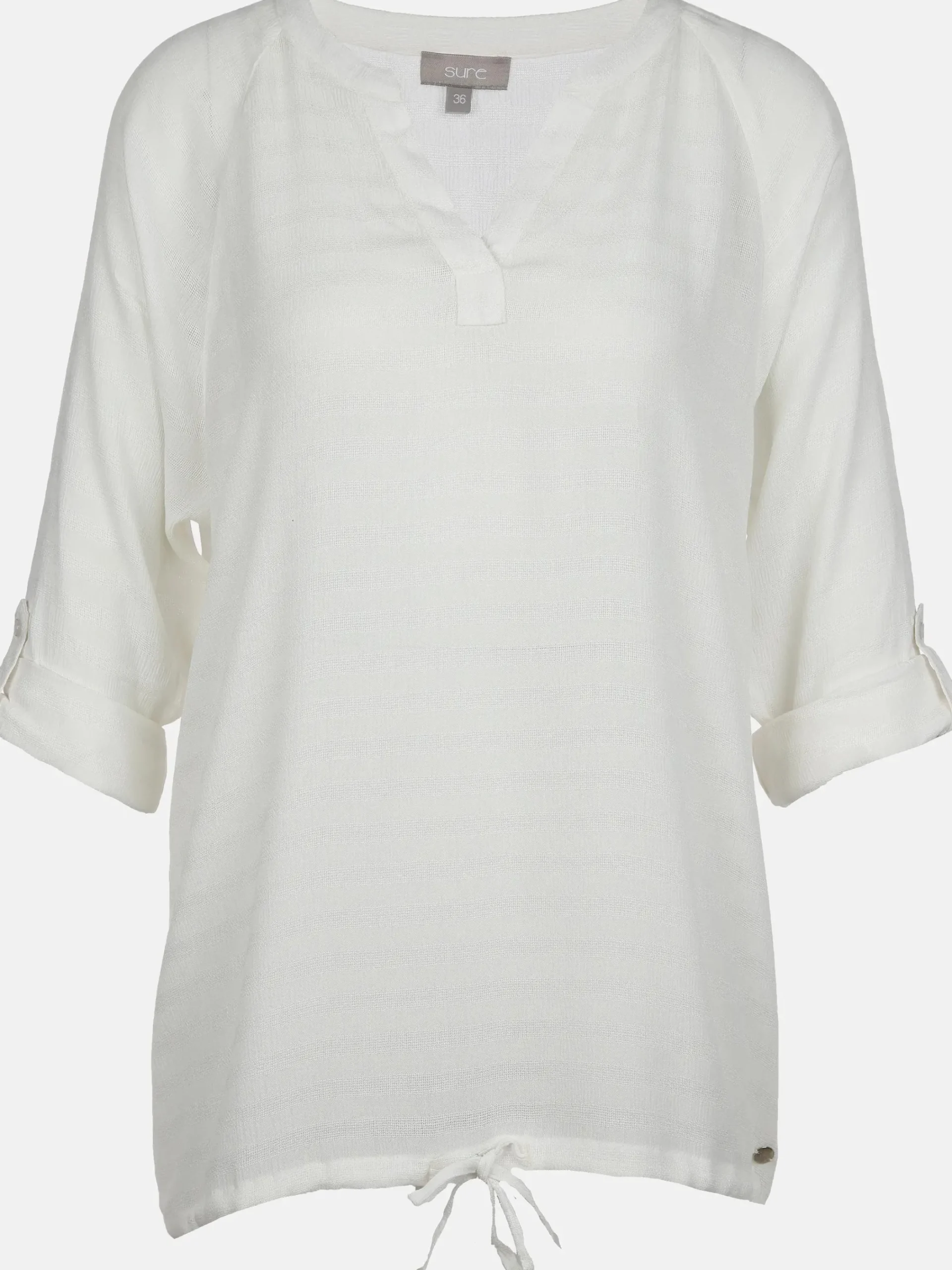 Damen Sure Damen Bluse mit Struktur