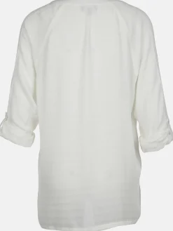 Damen Sure Damen Bluse mit Struktur