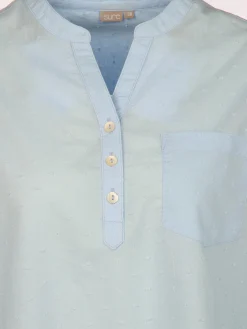 Damen Sure Damen Bluse mit Struktur