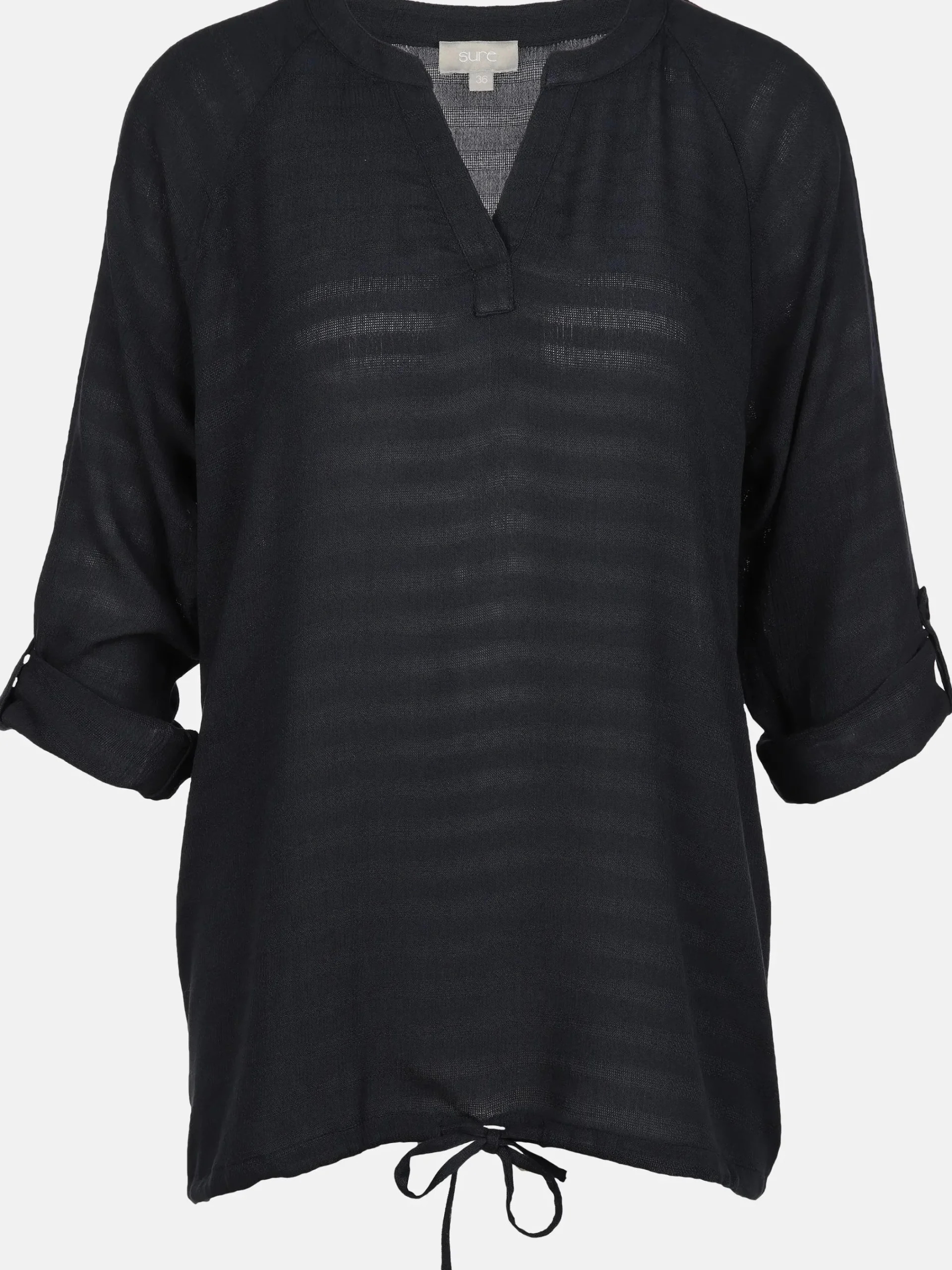Damen Sure Damen Bluse mit Struktur
