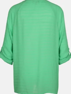 Damen Sure Damen Bluse mit Struktur