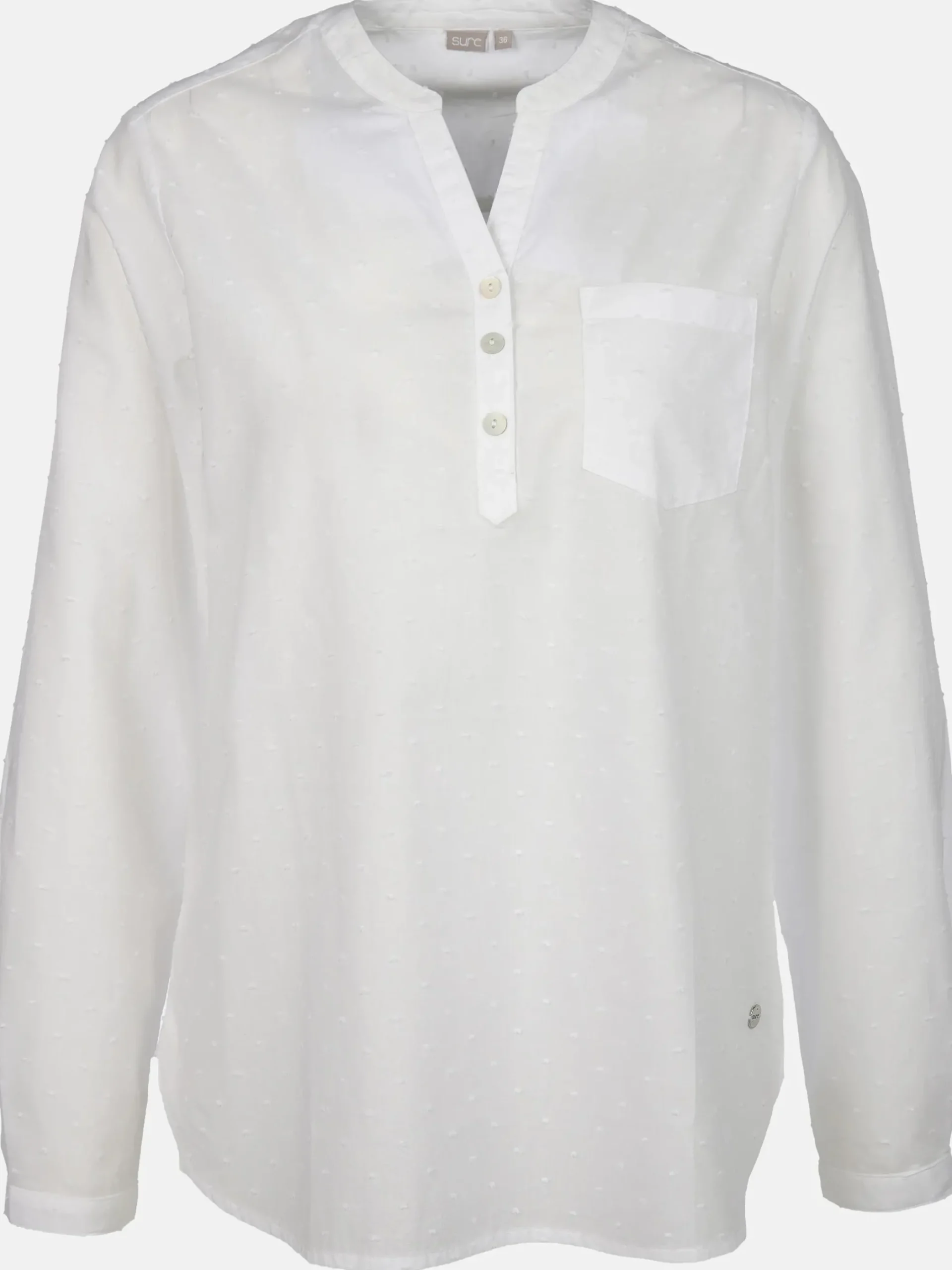 Damen Sure Damen Bluse mit Struktur