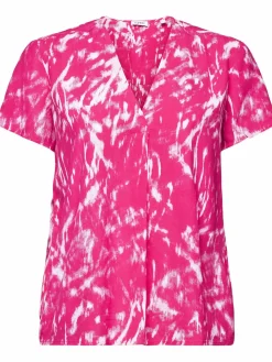 Damen Esprit Damen Bluse mit V-Ausschnitt