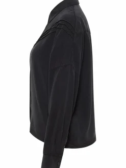 Damen Mustang Damen Blusenhemd