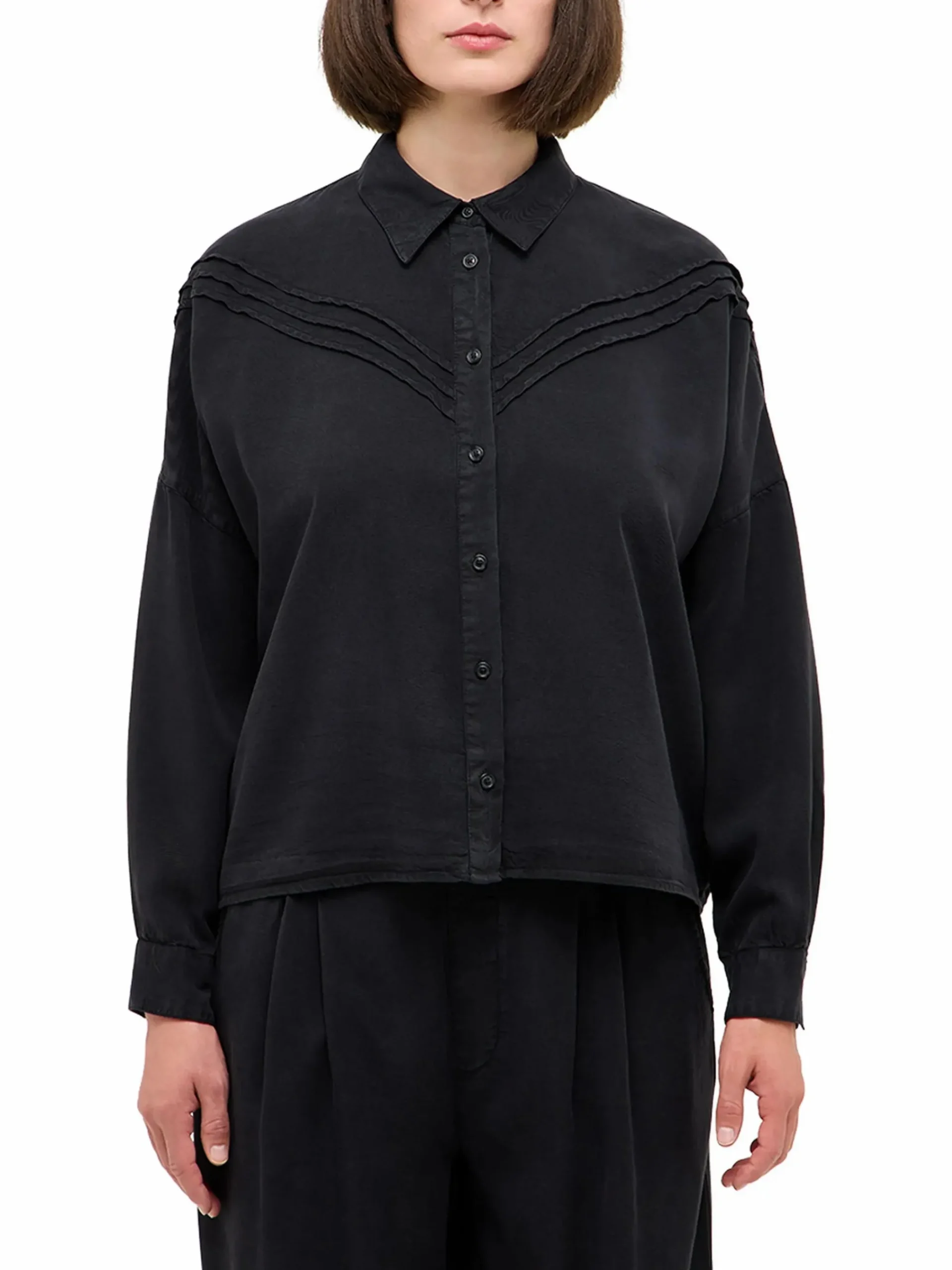 Damen Mustang Damen Blusenhemd "Ruby"