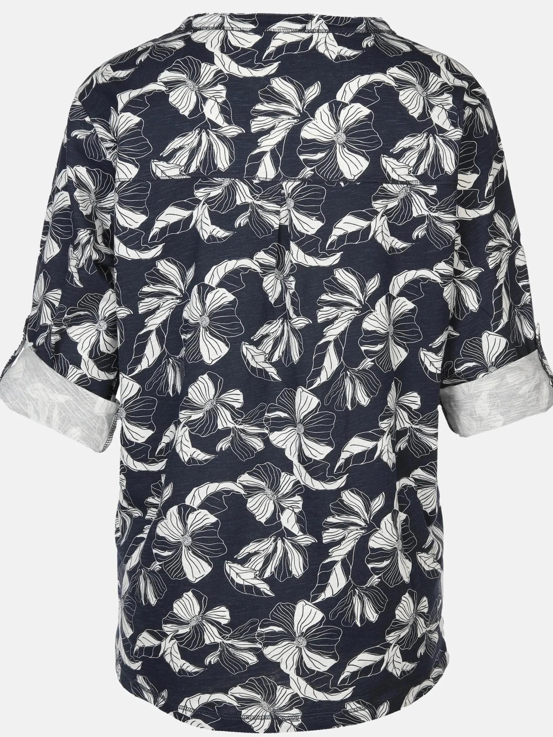 Damen Stooker DOB Damen Blusenshirt im floralen Style