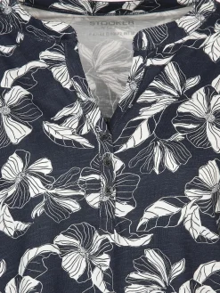Damen Stooker DOB Damen Blusenshirt im floralen Style