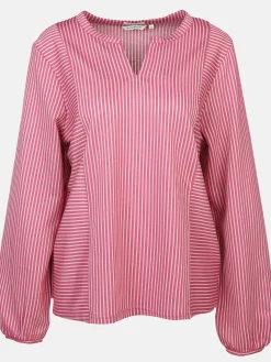 Damen Tom Tailor Damen Blusenshirt im Streifenlook