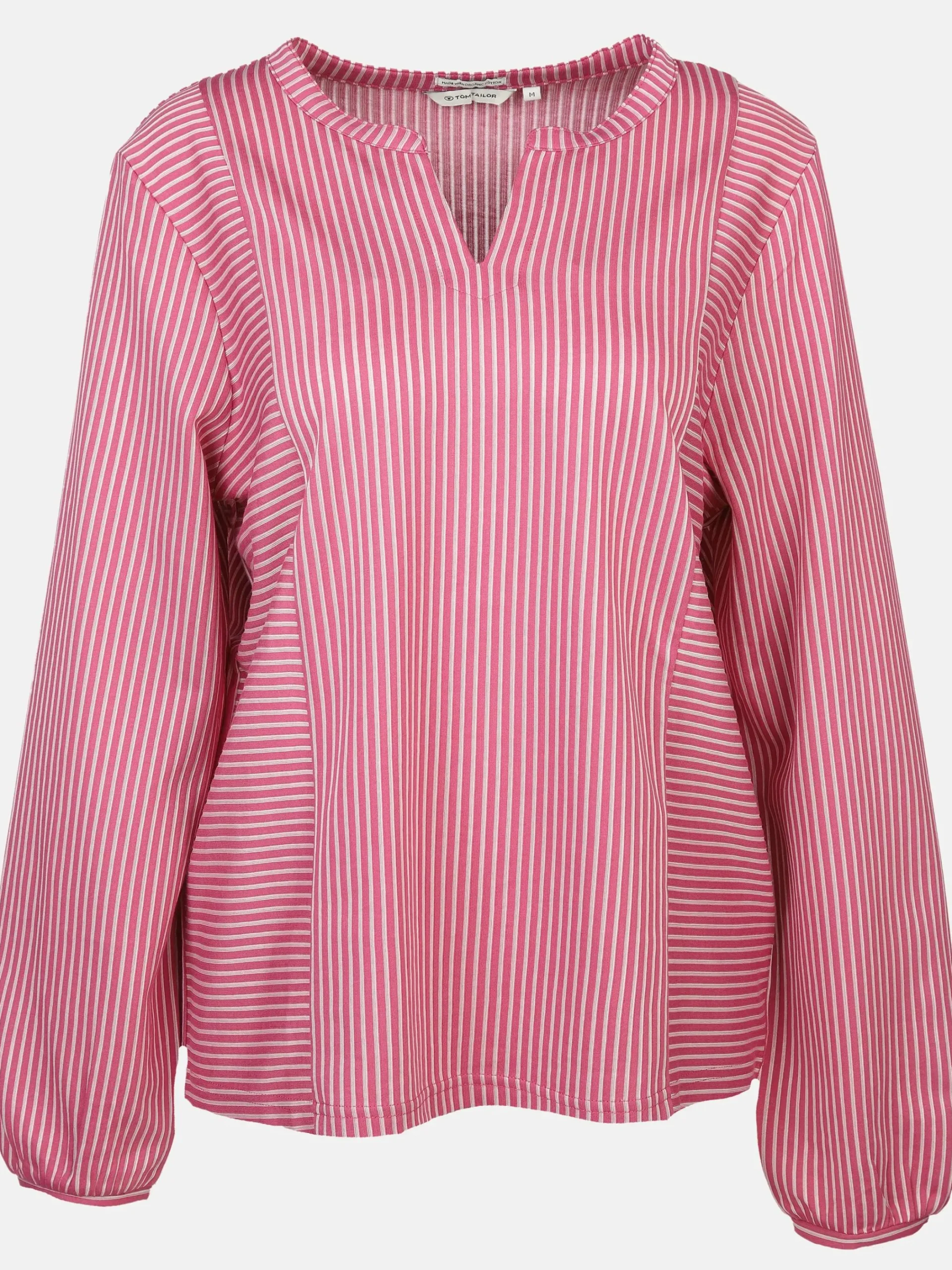 Damen Tom Tailor Damen Blusenshirt im Streifenlook