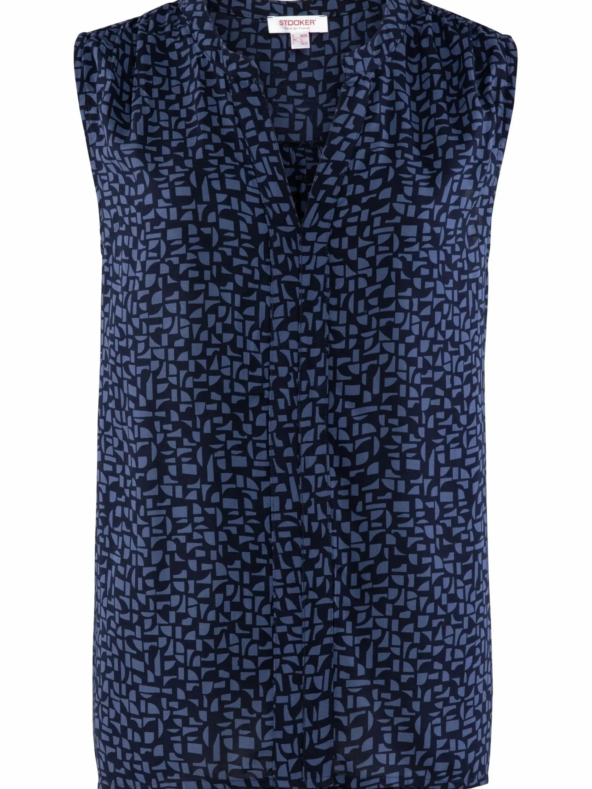 Damen Stooker DOB Damen Blusentop "Caya"