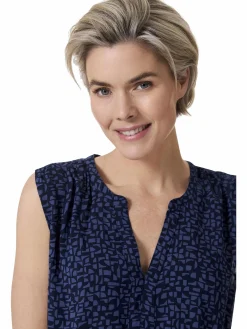 Damen Stooker DOB Damen Blusentop