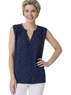 Damen Stooker DOB Damen Blusentop