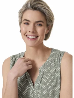 Damen Stooker DOB Damen Blusentop