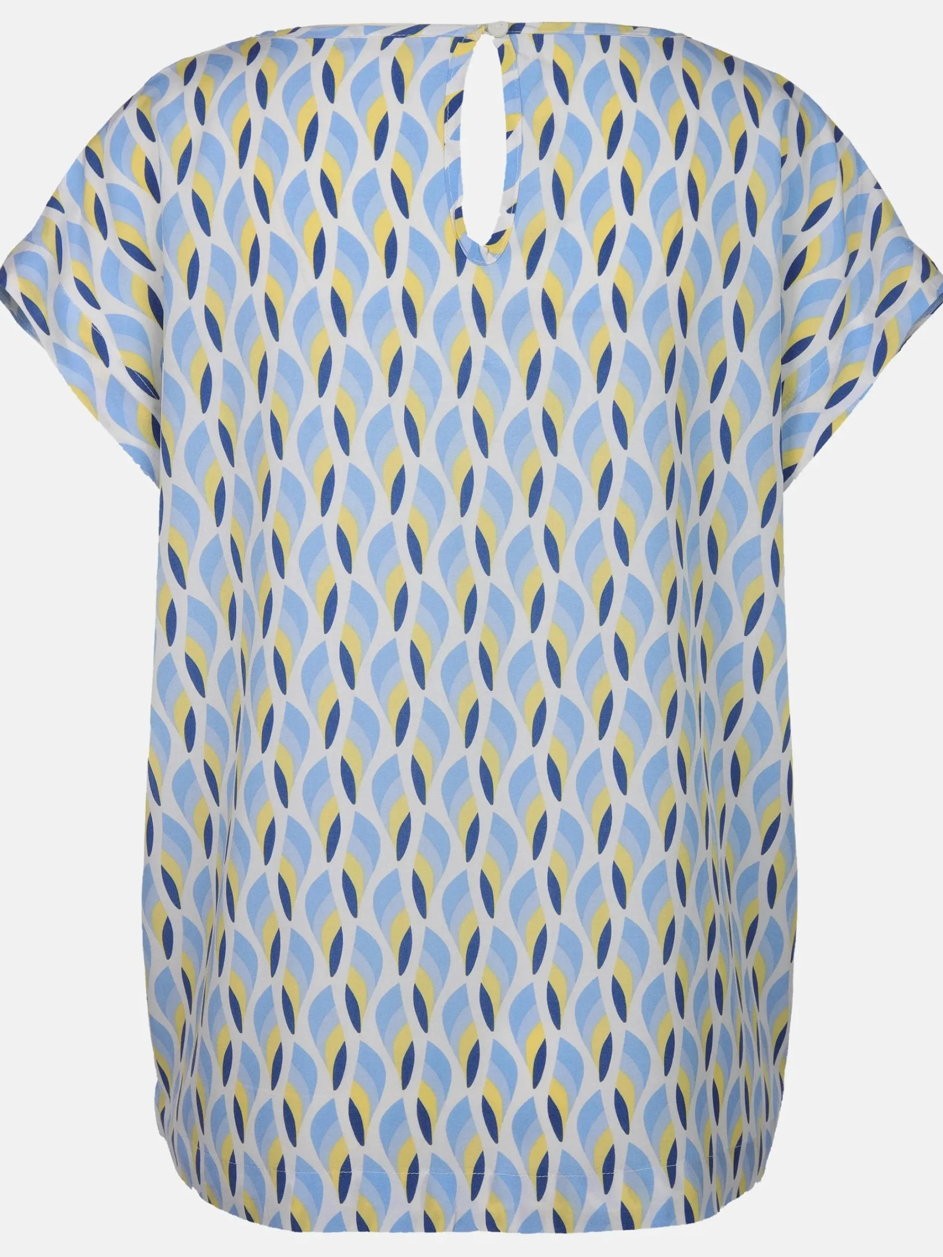 Damen Lisa Tossa Damen Blusentop mit Alloverprint