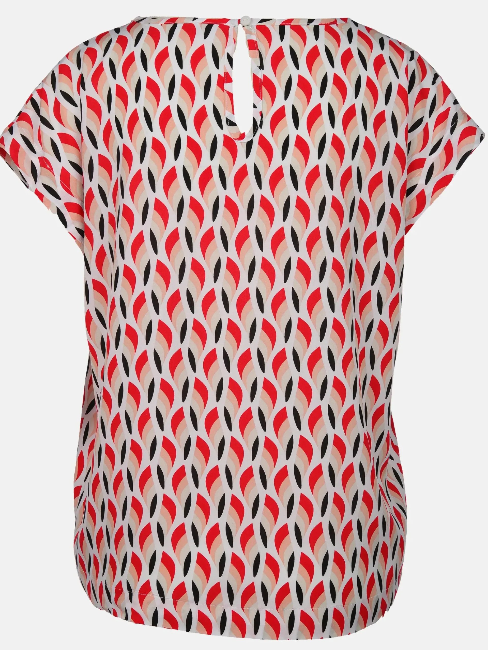 Damen Lisa Tossa Damen Blusentop mit Alloverprint