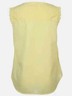 Damen Sure Damen Blusentop mit Spitze