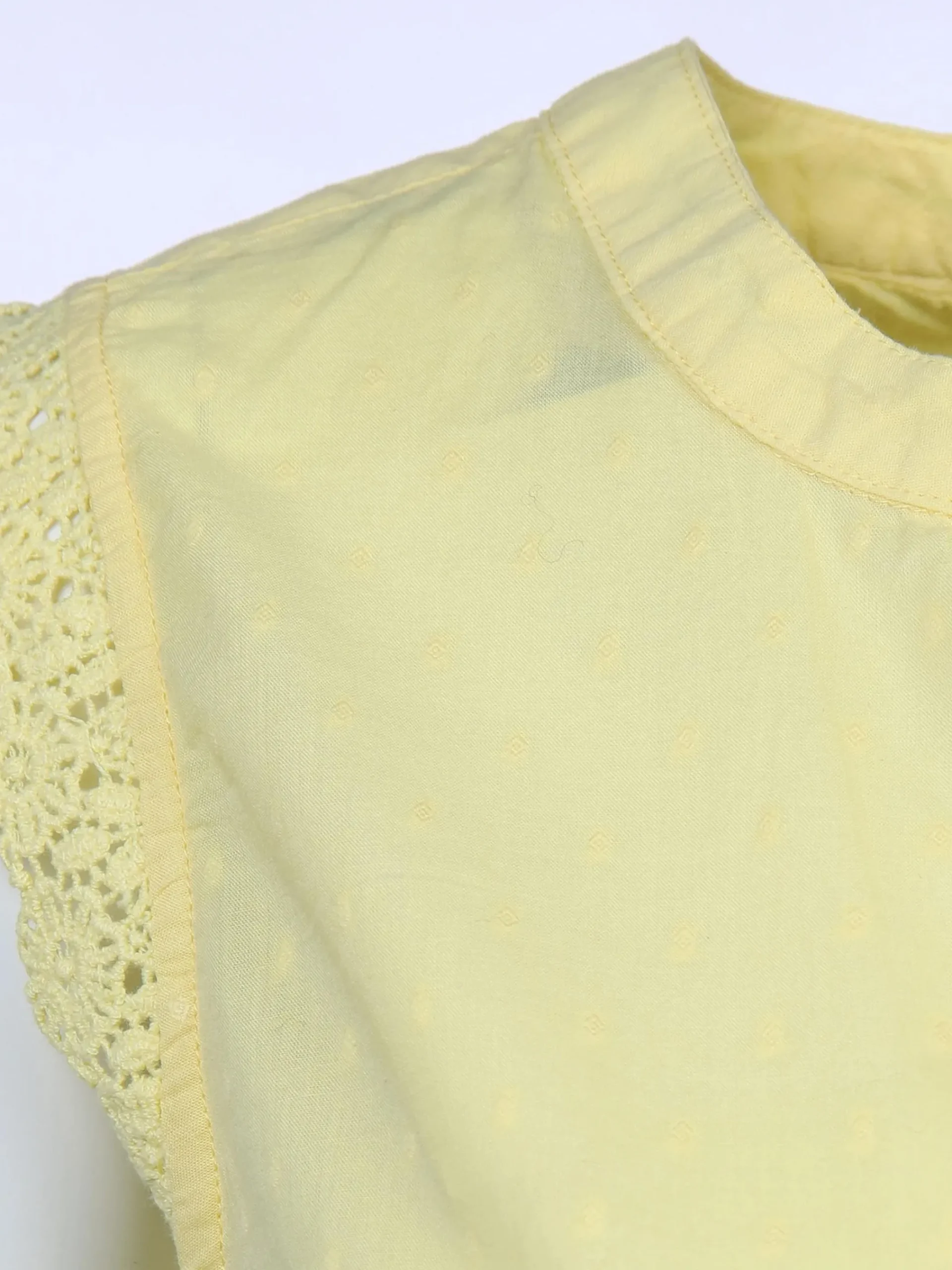 Damen Sure Damen Blusentop mit Spitze