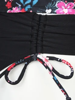 Damen Sure Damen Blusentop mit Spitze