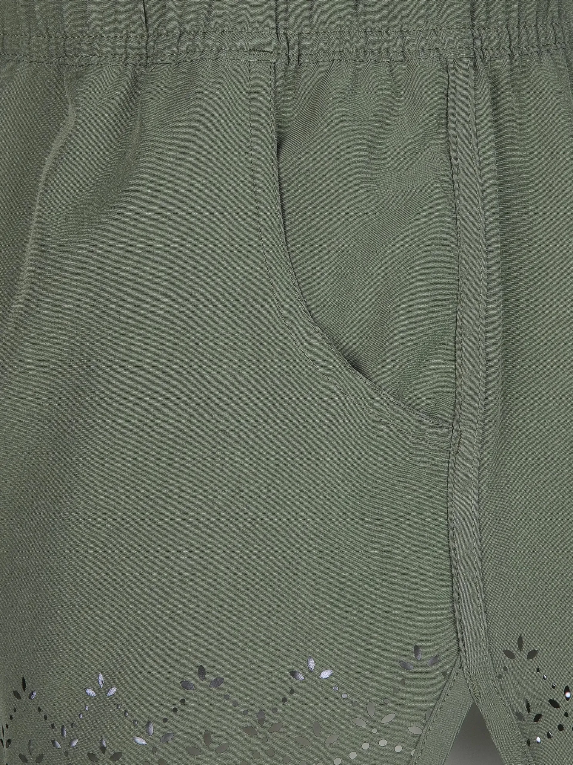 Damen Grinario Sports Damen Boardershorts mit Lasercut