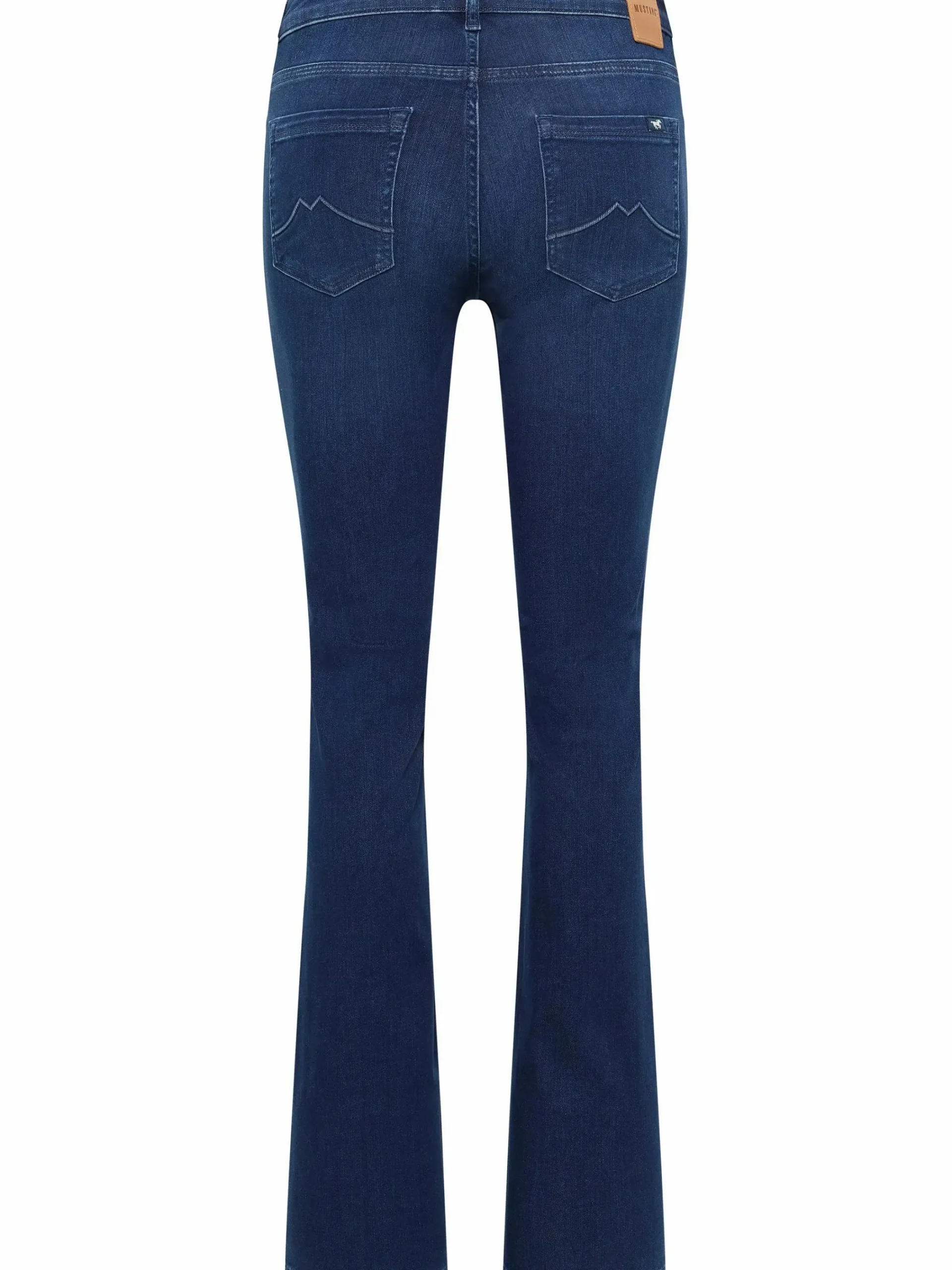 Damen Mustang Damen Boot Cut Jeans