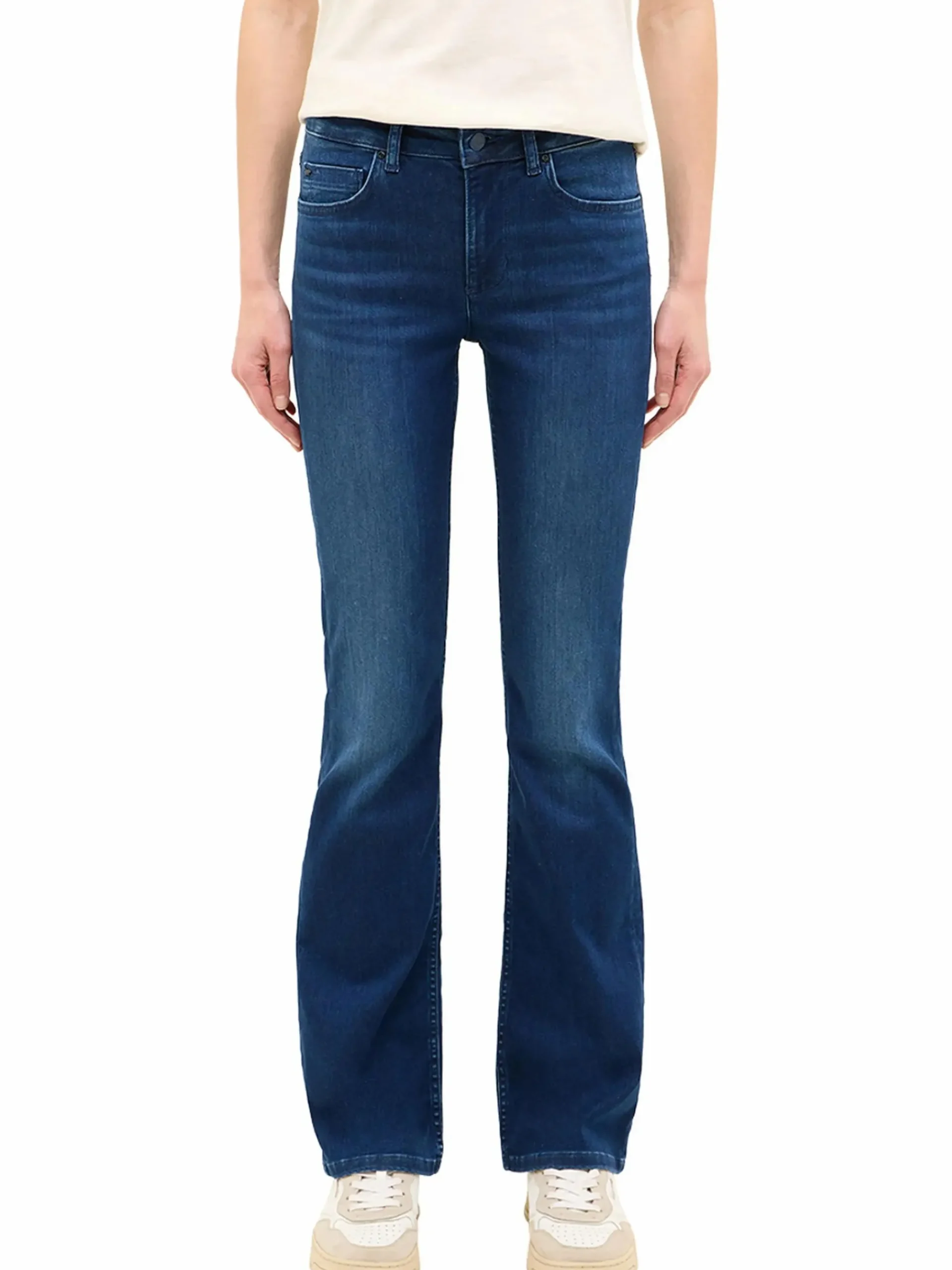 Damen Mustang Damen Boot Cut Jeans