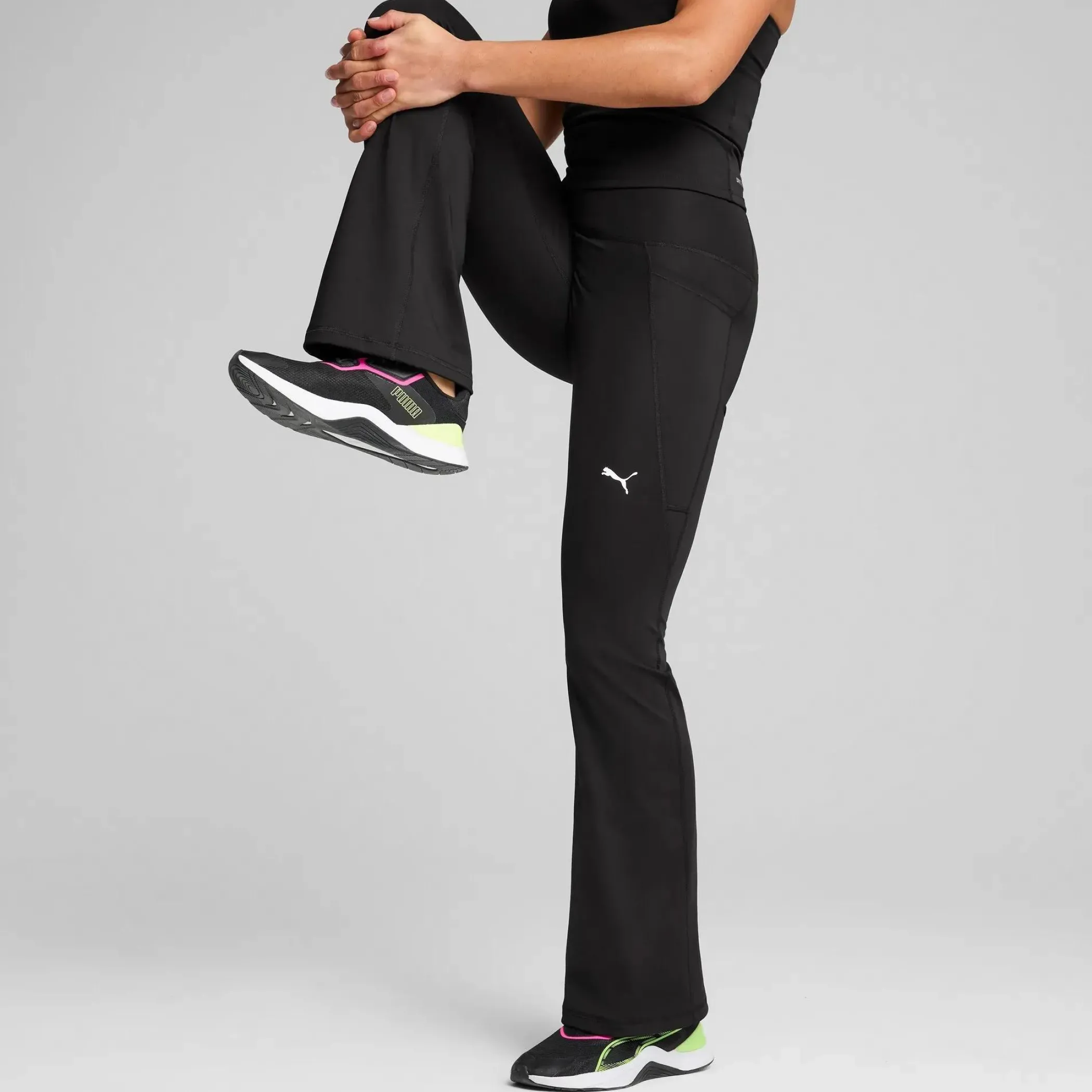 Damen Puma Damen Bootcut Trainingshose