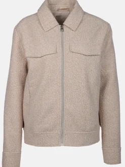 Damen Lisa Tossa Damen Bouclè Jacke