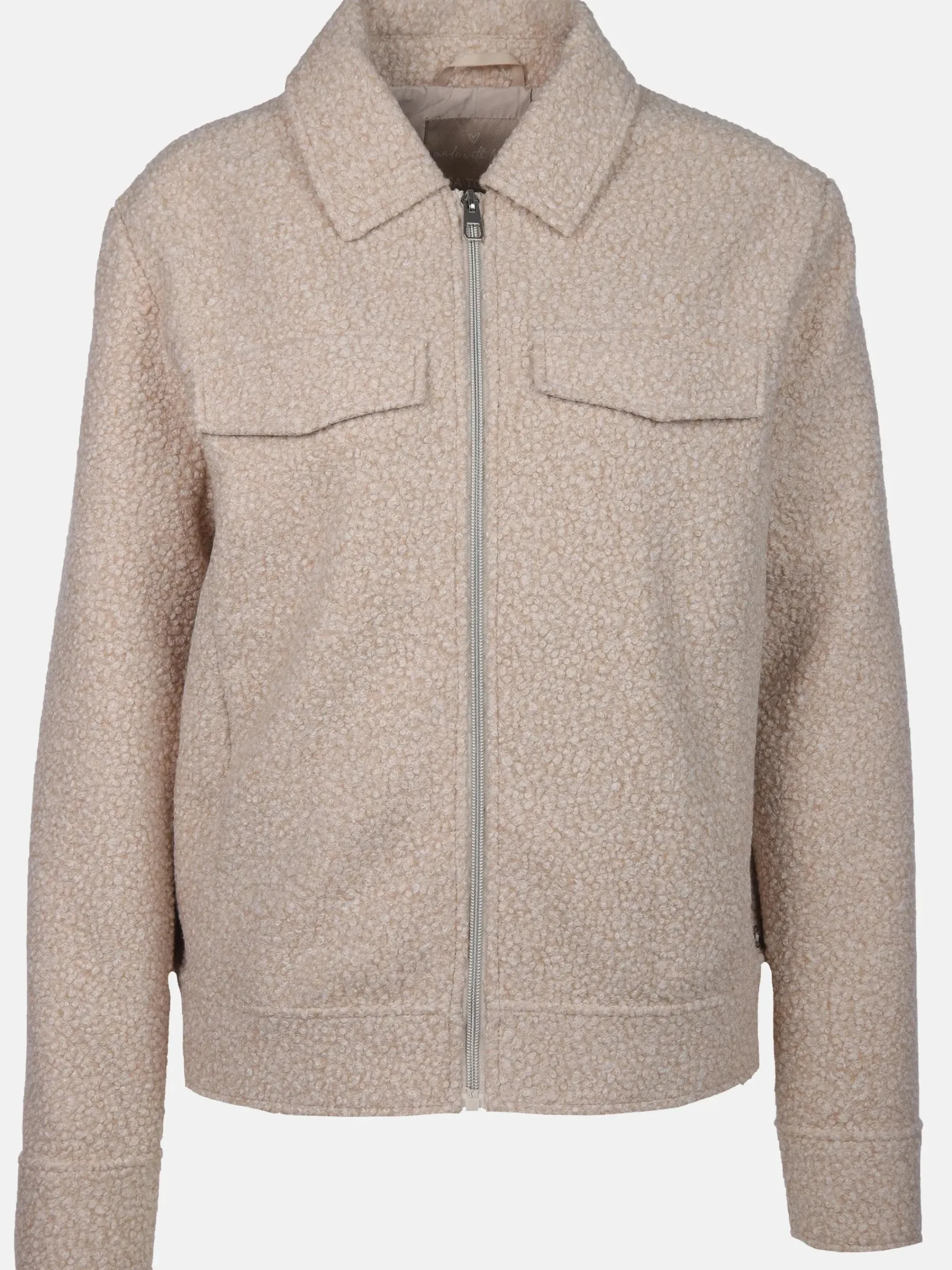 Damen Lisa Tossa Damen Bouclè Jacke