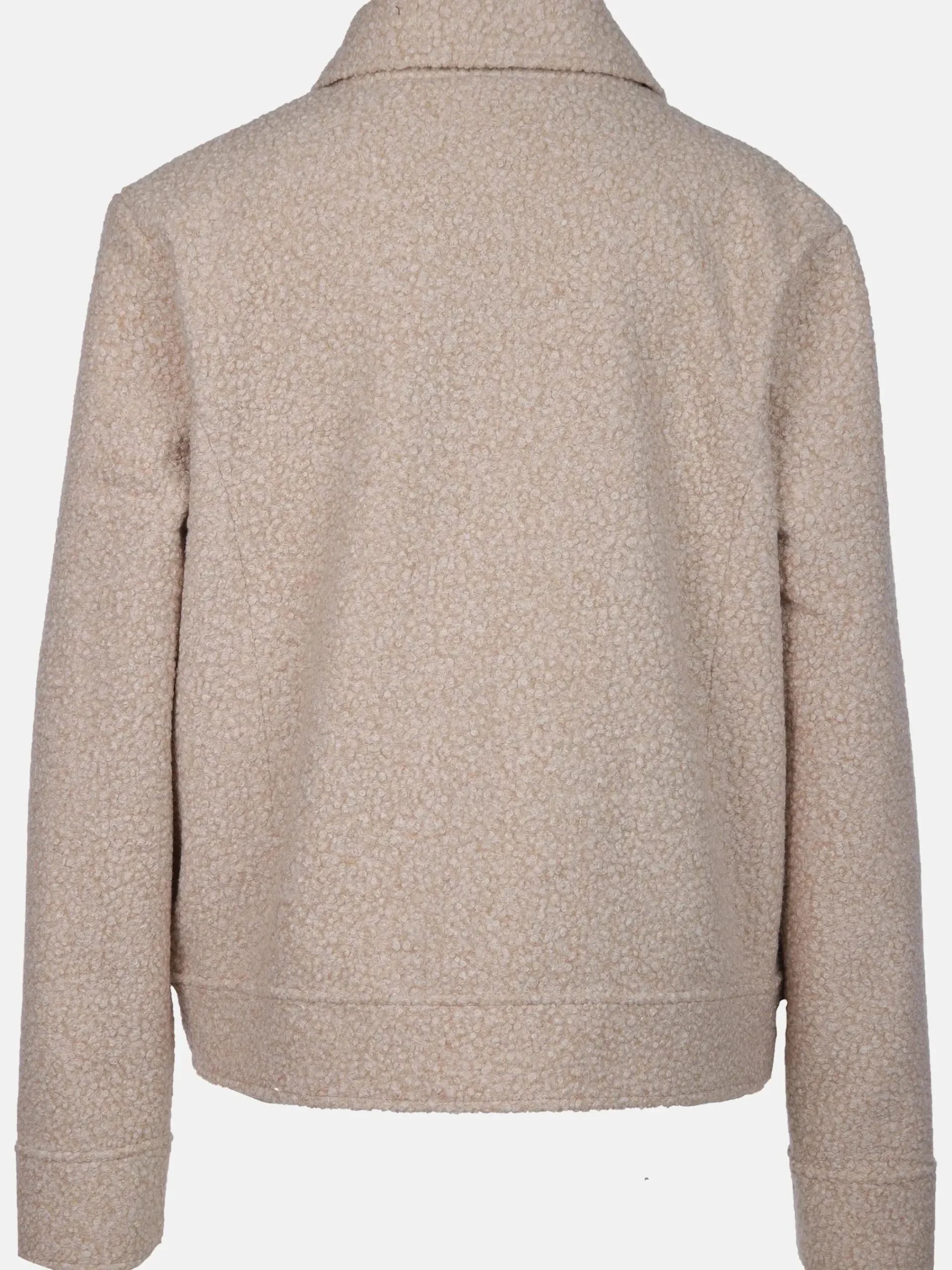 Damen Lisa Tossa Damen Bouclè Jacke