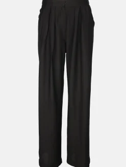 Damen IX-O Damen Bundfaltenhose sommerlich