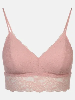 Damen Sure Damen Bustier mit Spitze