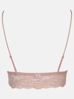 Damen Sure Damen Bustier mit Spitze