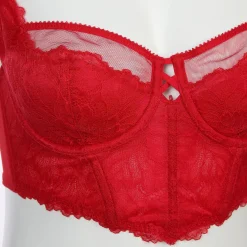 Damen Dorina Damen Bustier mit Spitze