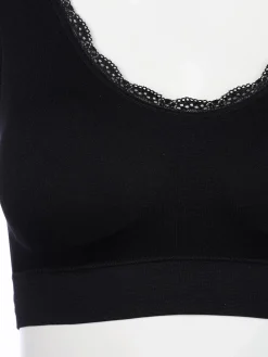 Damen Sure Damen Bustier ohne Naht