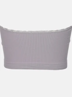 Damen Sure Damen Bustiers mit Spitzenbesatz im 2er Pack