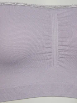 Damen Sure Damen Bustiers mit Spitzenbesatz im 2er Pack