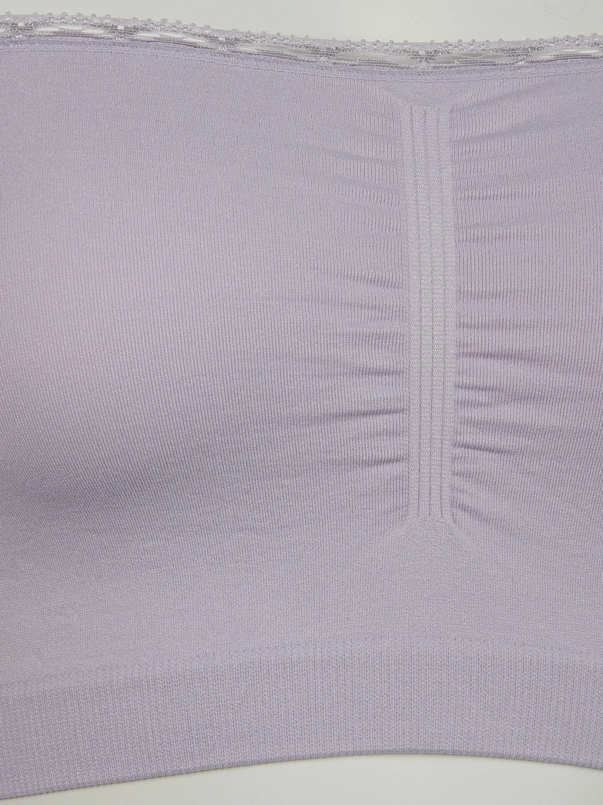 Damen Sure Damen Bustiers mit Spitzenbesatz im 2er Pack