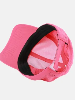 Damen Grinario Sports Damen Cap mit Lochmuster