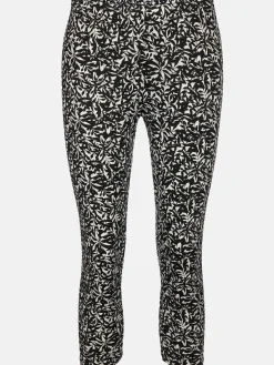Damen Sure Damen Capri Leggings mit Alloverprint