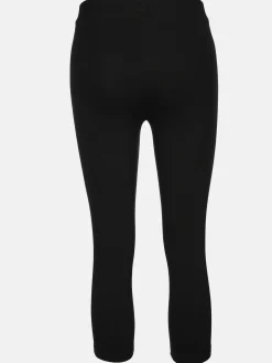 Damen Sure Damen Capri Leggings mit Galonstreifen
