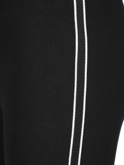 Damen Sure Damen Capri Leggings mit Galonstreifen