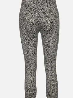 Damen Sure Damen Capri Leggings mit Alloverprint