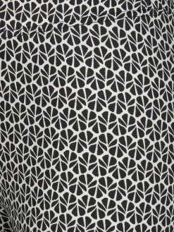 Damen Sure Damen Capri Leggings mit Alloverprint