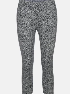 Damen Sure Damen Capri Leggings mit Alloverprint