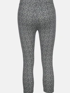 Damen Sure Damen Capri Leggings mit Alloverprint
