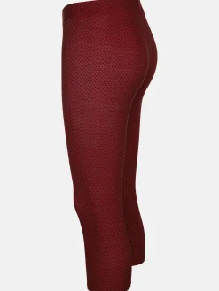 Damen Sure Damen Capri Legings mit Alloverprint