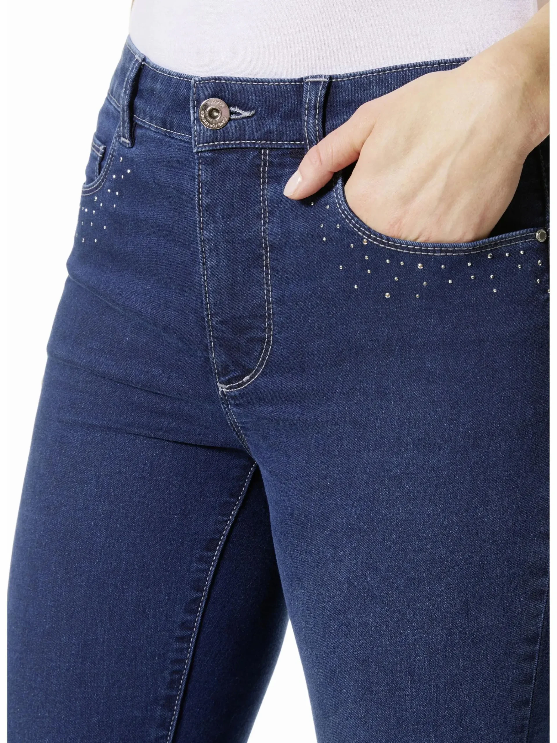 Damen Stooker DOB Damen Caprihose "Coco"