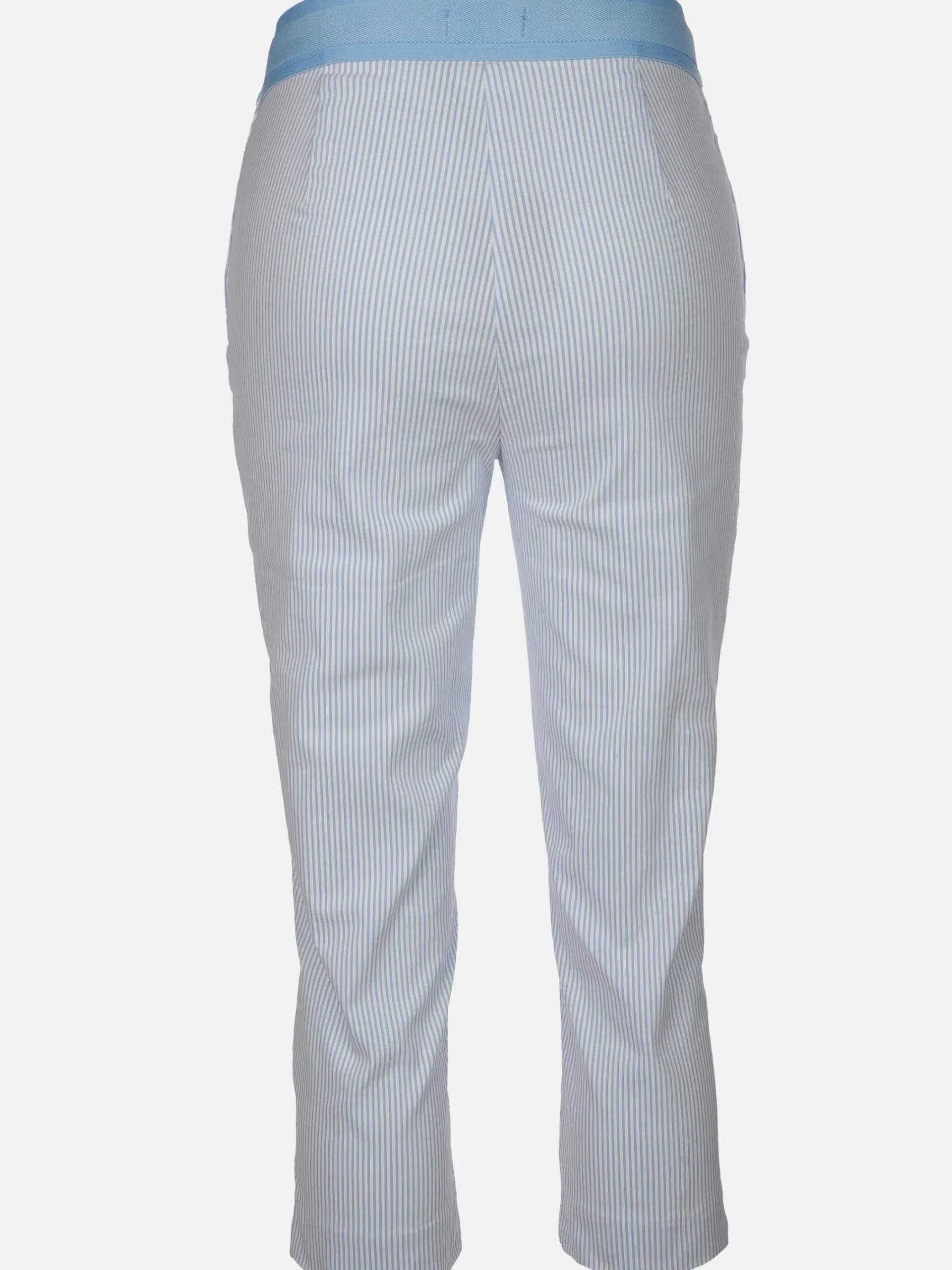 Damen Lisa Tossa Damen Caprihose im Streifenlook