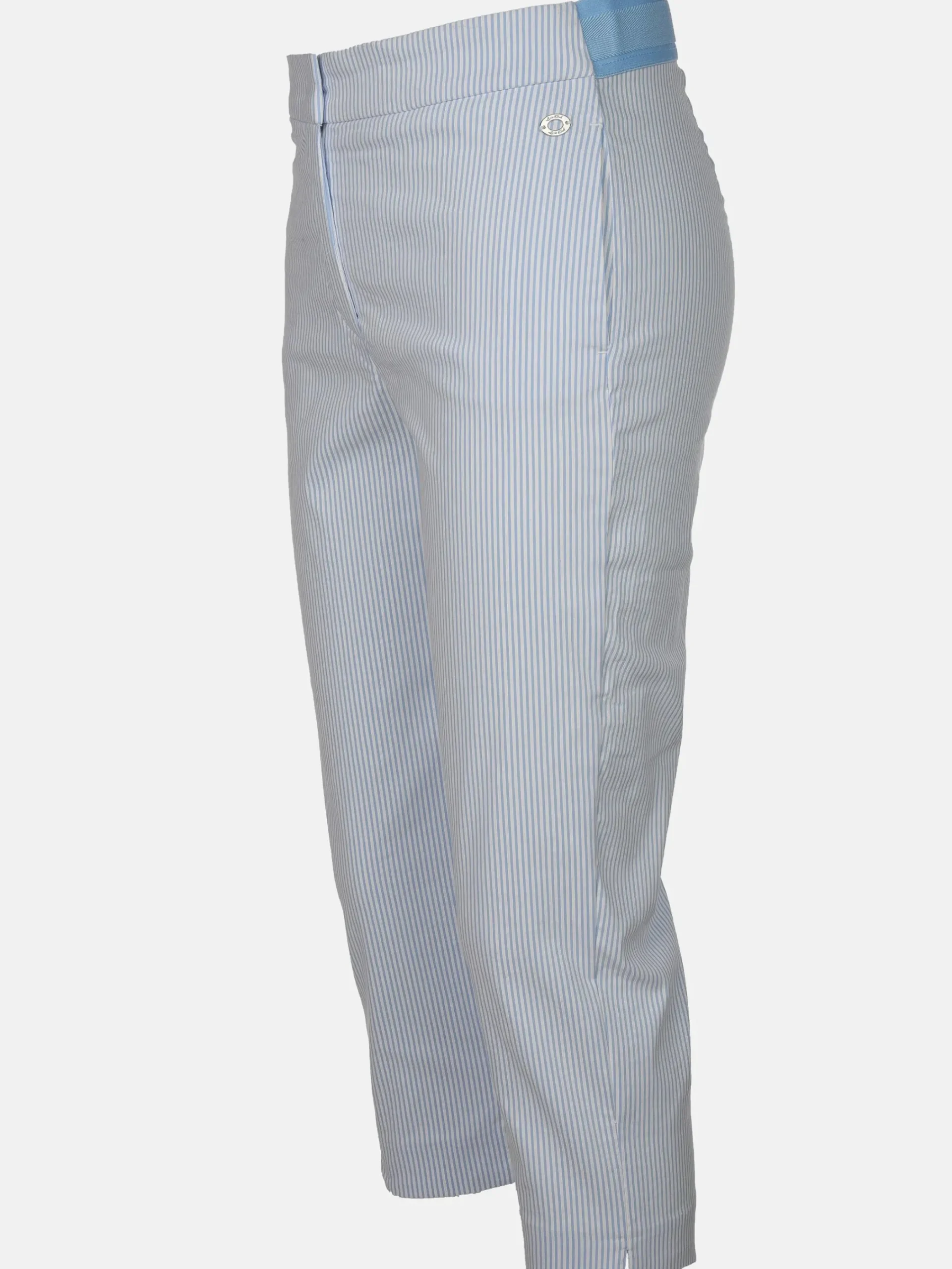 Damen Lisa Tossa Damen Caprihose im Streifenlook