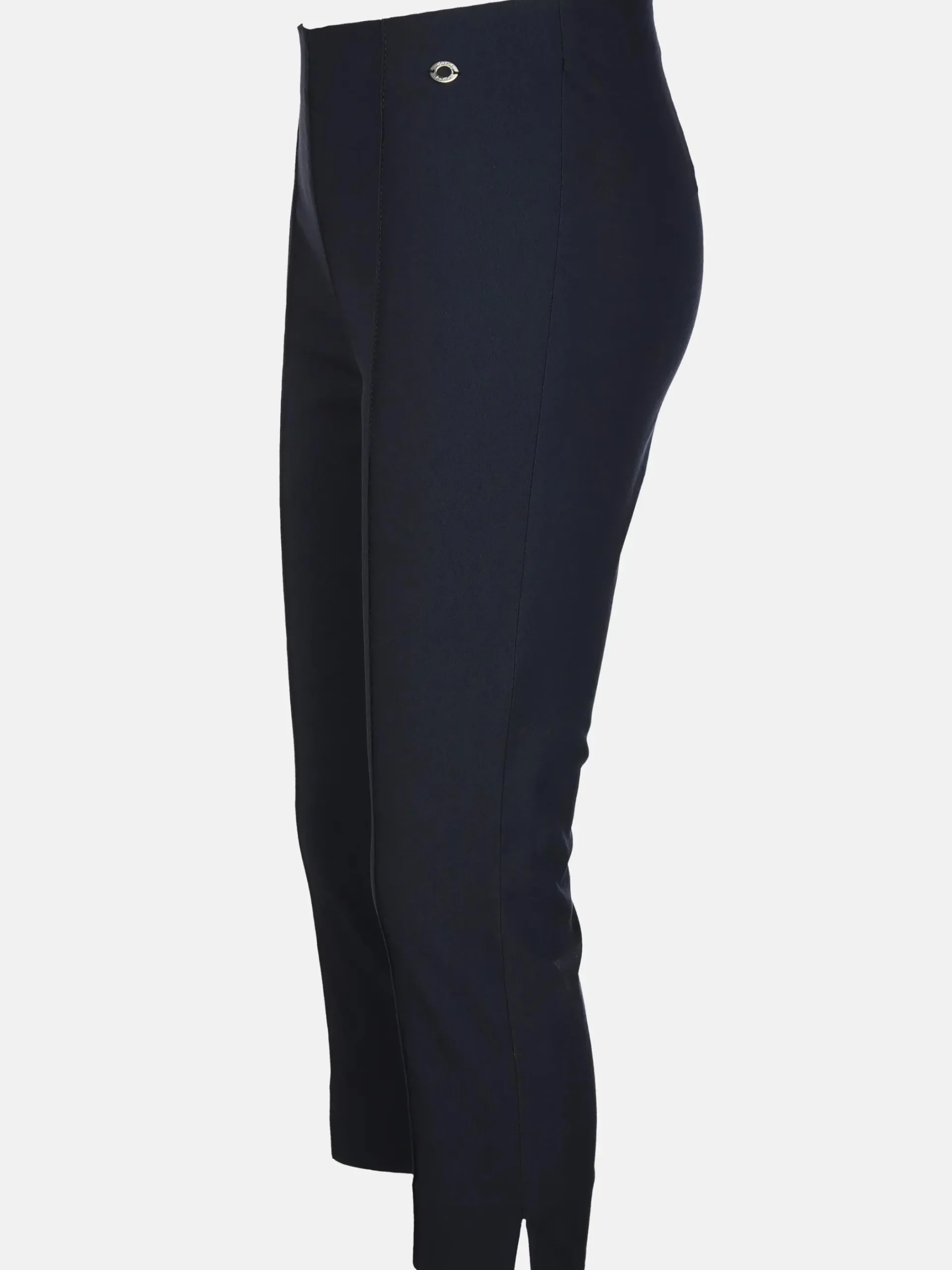 Damen Lisa Tossa Damen Caprihose mit Elastikbund